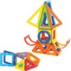 Magformers Basic 42-Piece Set | Magnetic Tiles Building Blocks, Educational