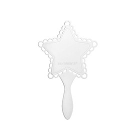 NO.604 [SILVER] STAR HAND MIRROR / NO.604 [SILVER] STAR HAND MIRROR
