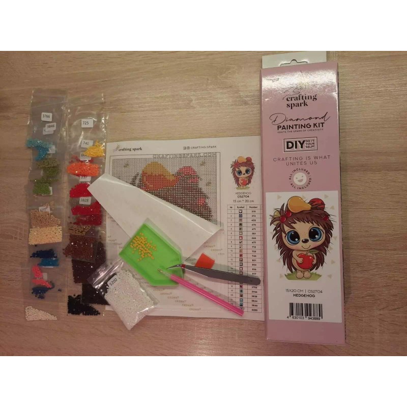 Crafting Spark Coffee Time CS2553 7.9 x 7.9 inches Crafting