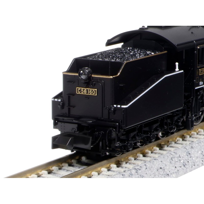 KATO N Gauge C56 160 2020-2 Model Railway Steam Locomotive