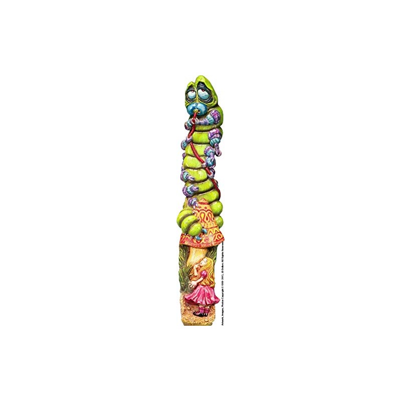 Alice Wonderland Stick Incense Ashcatcher - Burner by Nose Desserts