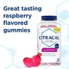 Citracal Calcium Gummies, Calcium Supplement with Vitamin D3, Support Bone