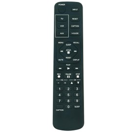 FXVL Replacement Remote Control Commander Compatible with Sanyo TV AVM-3259G DS27224 AVM-3651G AVM3651G DS27510 AVM3259G DS24424 DS25520 DS27530