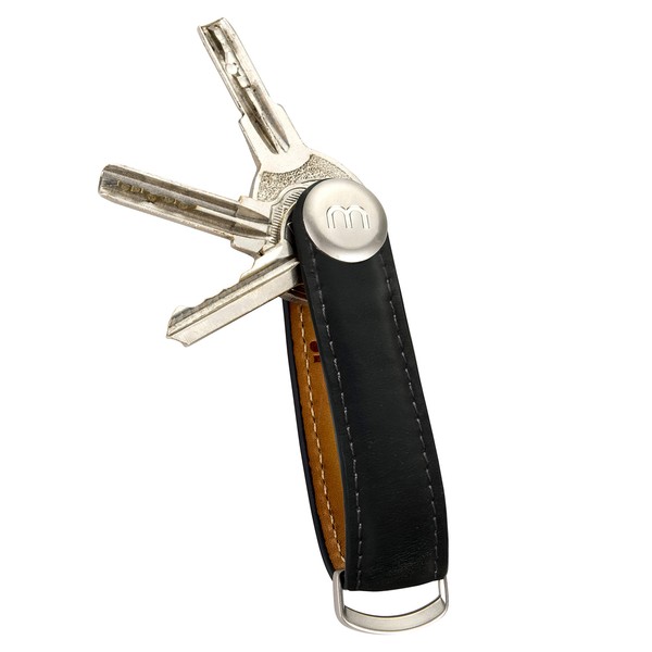 Premium Leather Men's Key Holder Smart Key Organiser Key Case