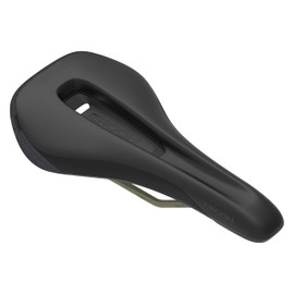 Ergon - SM Enduro Pro Ergonomic Comfort Bicycle Saddle | for All Mountain, Gravity, DH and Enduro Bikes | Mens | Two Sizes | Stealth Black