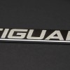 KA Depot One Tiguan Laser Engraved Stainless Steel License Plate