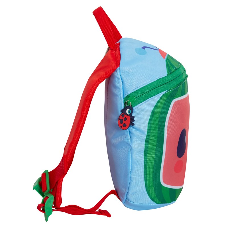 CoComelon Boys Girls Backpack With Reins Kids Detachable Safety Harness