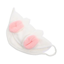 MERRYHAPY Towel for Face Mask Skincare Beauty Compressing Face Mask Holder Super Soft Coral Fleece Daily Face Care Towel for Women