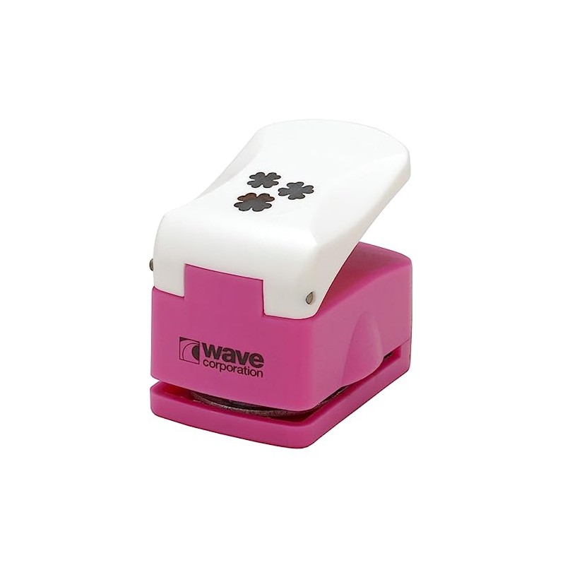 Wave Hobby Tool Series HT-418 HG Craft Punch, Hydrangea Hydrangea