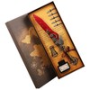 Quill Pen and Ink Set Vintage Elegant Style Smoothly Writing