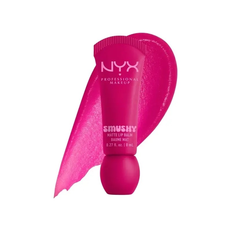 Bálsamo Labial Smushy Matte De Nyx Professional Makeup Shes Serving