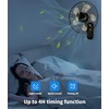 Aotop 16 inch Wall Mount Fan with Remote Control -
