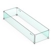 Skyflame Linear Fire Pit Wind Guard – 40.5" x 12.5"