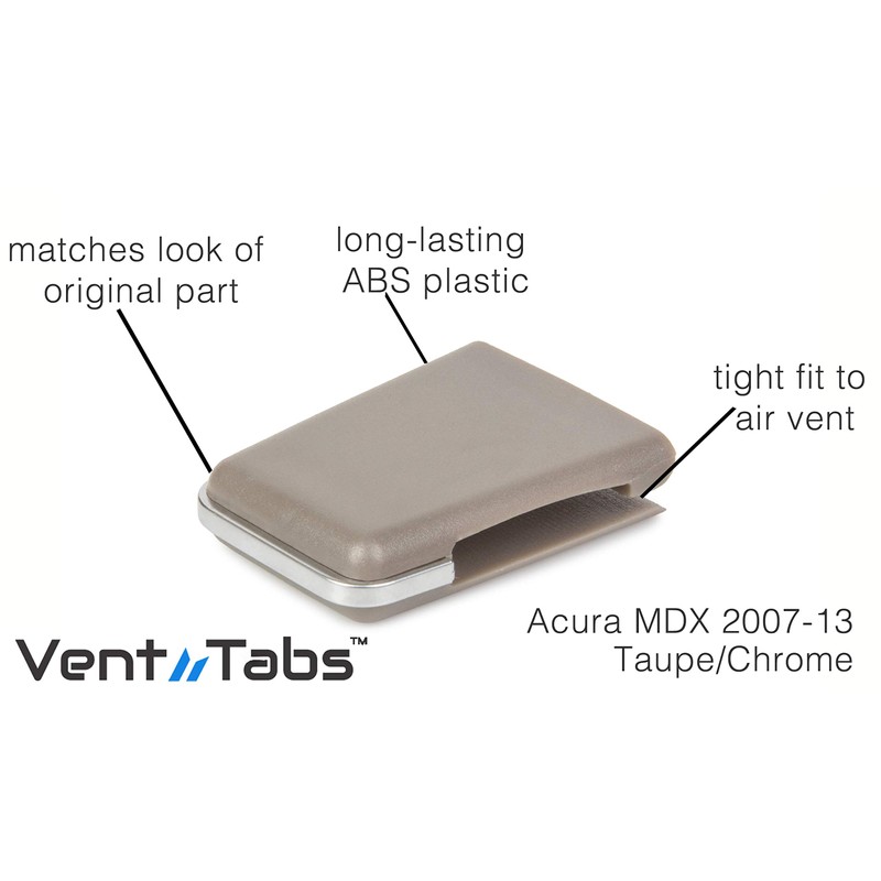 Venttabs for Acura MDX 2007-2013 Air Conditioning Vent Replacement Tab