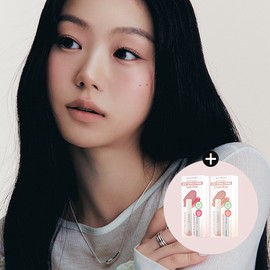 Heart Percent Dote On Mood All Cover Lip Base 4.1g - [SET] 03 Nudy Pink (+One Way Glow Tint Pink Fairy)
