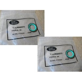 Miami British Power Steering Hose Washer 16MM Set of 2 LR020213 OEM