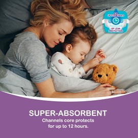 Parent's Choice Gentle Dreams Overnight Diapers, Size 6, 58 Count