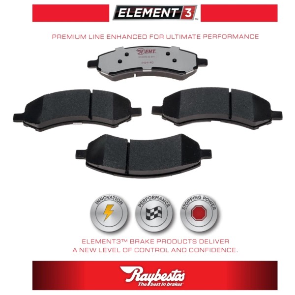 Raybestos For 2004 Dodge Dakota Brake Pads Front Replacement Raybestos