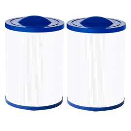 6CH-940 Spa Filter Cartridge Replacement for Unicel, Pleatco PWW50P3, Filbur FC-0359, Aber 03FIL1400, Waterway 817-0050 Front Access Skimmer, Viking Pool Hot Tub Filter Screw SAE Thread Filter 2-Pack