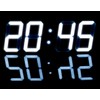 Lunartec Digital Wall Clock: Digital Jumbo LED Table & Wall