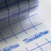 TransferRite Ultra Clear Medium Tack Transfer/Application Tape w/Grid, 12" x