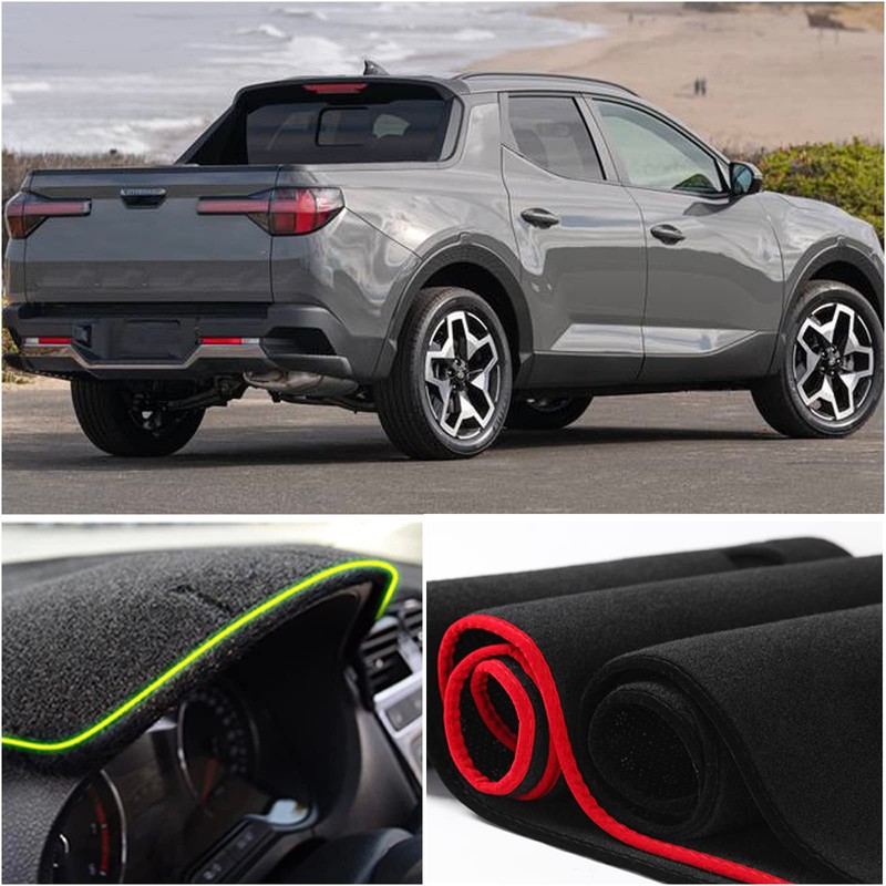 KEEGTBOX Dash Mat Cover Custom Interior Center Console Compatible with