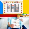 Educational Learning Posters, Learning Posters, 6 Learning Posters for Preschool