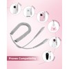 Hasakhi Handpiece Wire for Nail Drill Durable Riveted Connector Long-Lasting