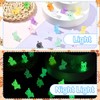 UR URLIFEHALL 90 Pcs 9 Colours Luminous Resin Dog Miniatures