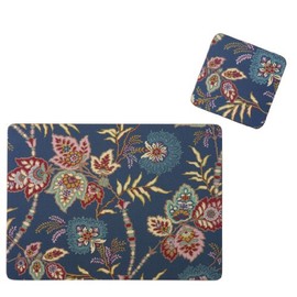 Ulster Weavers Tasse, Design: Tree of Life, Knochenporzellan Tischset blau