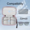 RLSOCO Carrying Case for VITURE Luma Pro/Pro/Luma/Luma Ultra/Beast XR Glasses