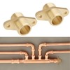 Be In Your Mind 2pcs 1/2 Inch Double External Thread