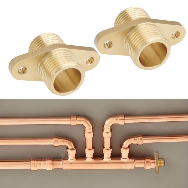 Be In Your Mind 2pcs 1/2 Inch Double External Thread