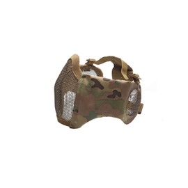 ASG Airsoft Comfort Fit Lower Face Mesh Mask/Ear Protection Softair bb's 192, ATP