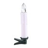 10x LED Flameless Cordless Candles Light with Clips Home Wedding