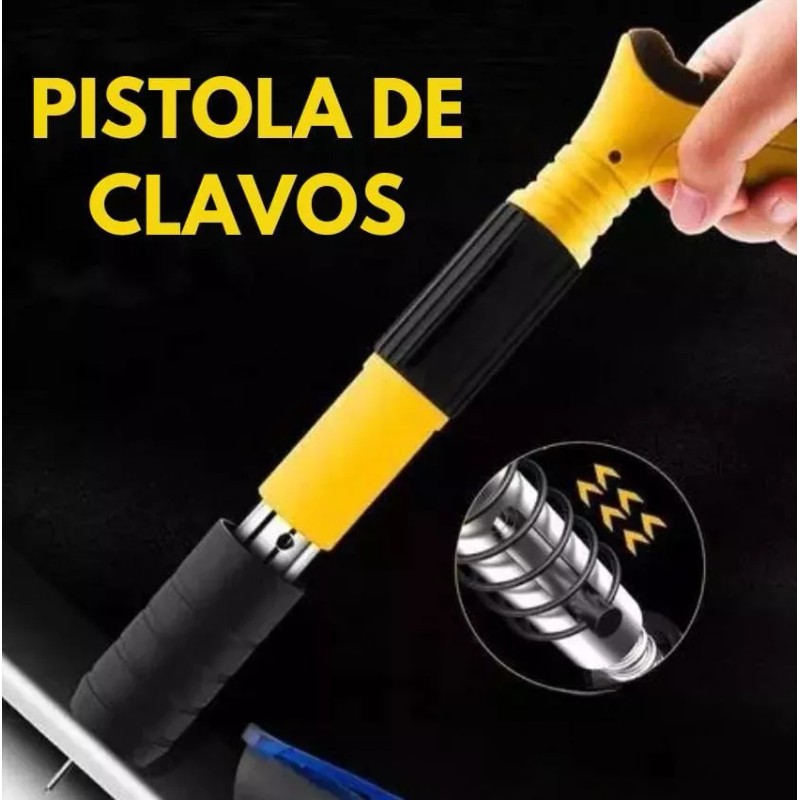 GC Pistola De Fijacion De Pared De Clavos C/50 Clavos