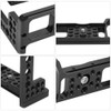 Portable Aluminum Alloy DSLR Camera Cage Rig for Sony A7RⅢ/A9/A7Ⅲ