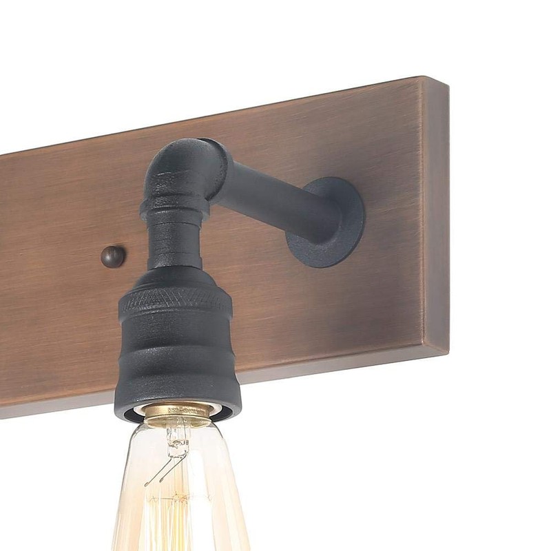 LNC Bathroom Light Fixture, Farmhouse 3-Light Vanity Lights, Wall Sconce