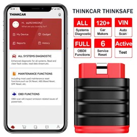 THINKSCAN Bidirectional Scanner SAS ABS EPB Code Reader All System Car Diagnostic Tool
