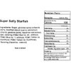 SweetGourmet Extra Salty Starfish Licorice | Dutch Super Sea Salty