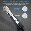Steinwhale 37pcs Mini Ratchet Screwdriver Set with 1/4" S2 Steel