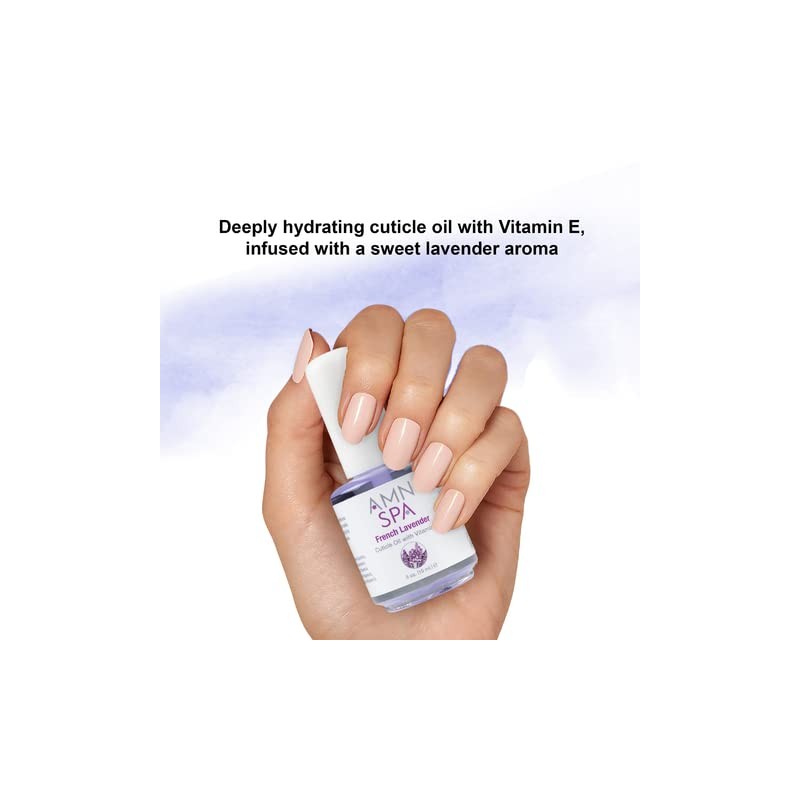 AMN SPA Americanails French Lavender With Vitamin E Cuticle Oil