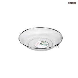 Kitchen Art Bokjin Company Kitchen Art Stainless Steel Strainer (No. 1) Strainer Basket Vegetable Strainer / 키친아트 복진상사 키친아트 스텐레스 채반 (1호) 채반바구니 야채채반