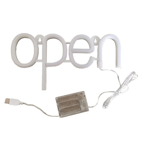 LED Neon Open Sign High Brightness Waterproof Mini Neon Open