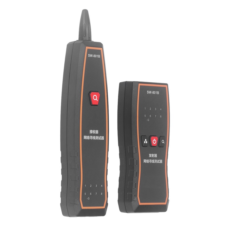 Wire Locator ABS Multifunctional Cable Tester Line Finder for Computer