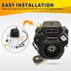 Tektall 24 559 02-S Fuel Pump for Kohler CH18 CH19