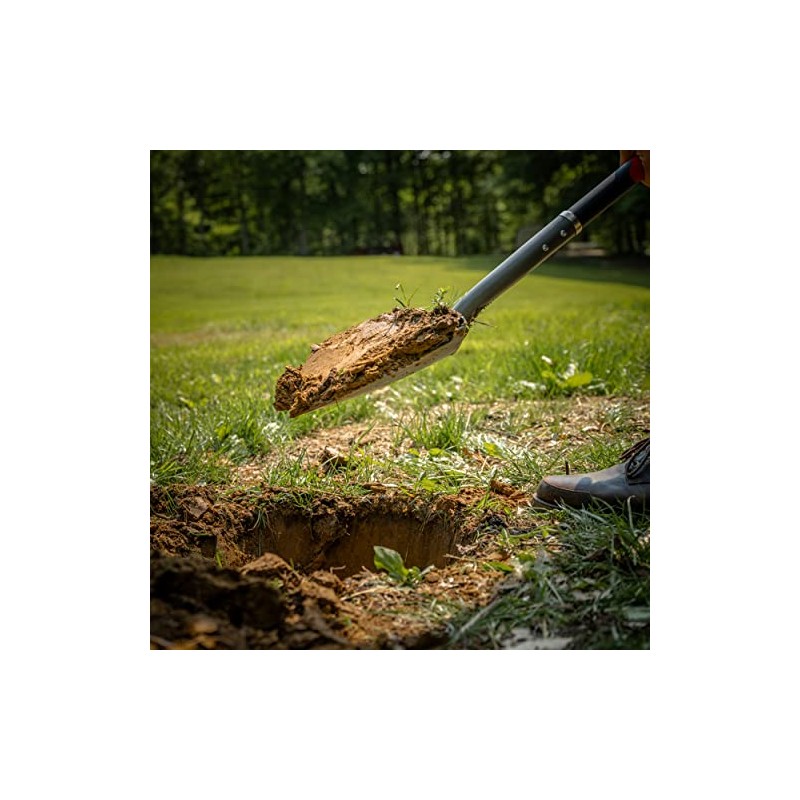 Radius Garden Radius Garden 22211, Root Slayer Round Head Shovel,