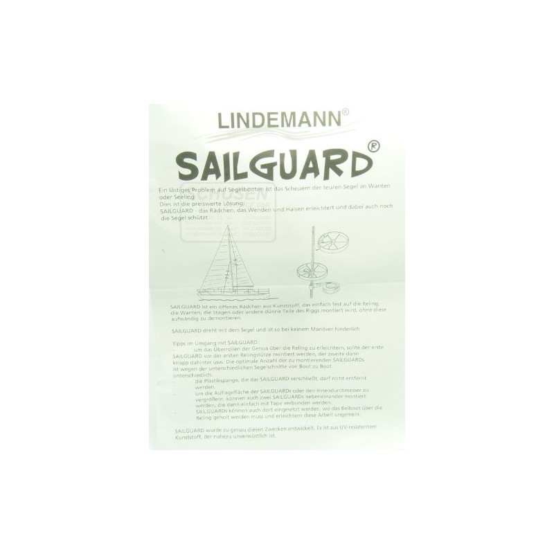 SAILGUARD Sailing schooner < 2-St-SB-Pack>