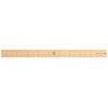 Shinwa Sokutei 71897 Bamboo Ruler, 1 Shaku