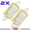 OGH Parts Sun Visor Shade Mirror Cover Beige For Mercedes